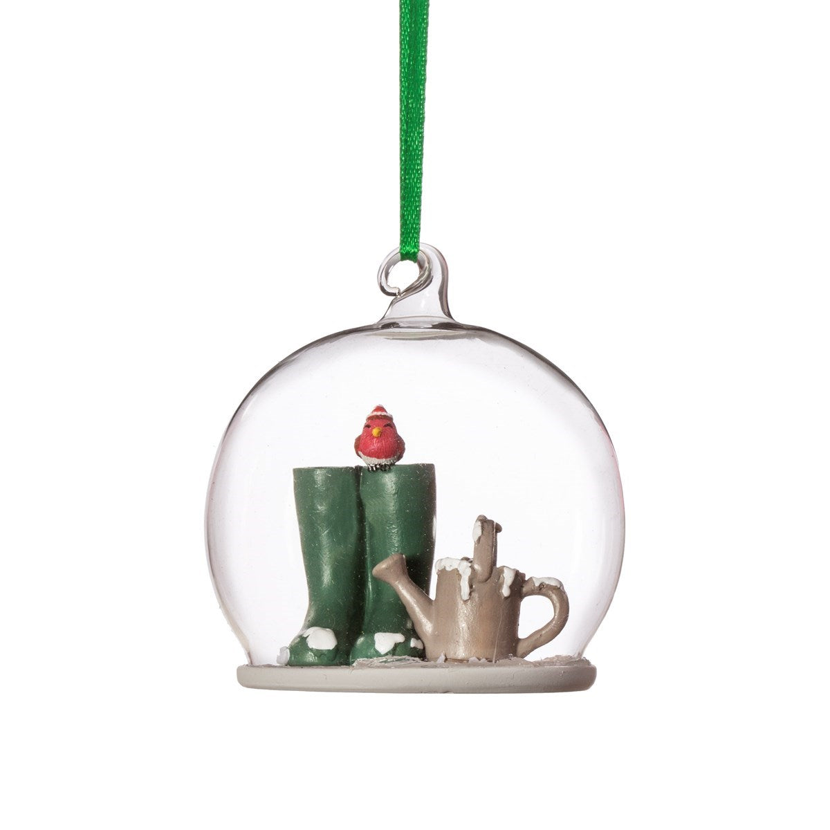 Christmas Glass Baubles