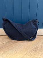 Load image into Gallery viewer, Corduroy Half Moon Bag
