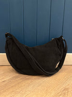 Load image into Gallery viewer, Corduroy Half Moon Bag

