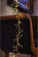 Load image into Gallery viewer, Gold Pearls Lights (Battery)
