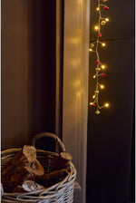 Load image into Gallery viewer, Red &amp; Gold Bells Lights (Battery)
