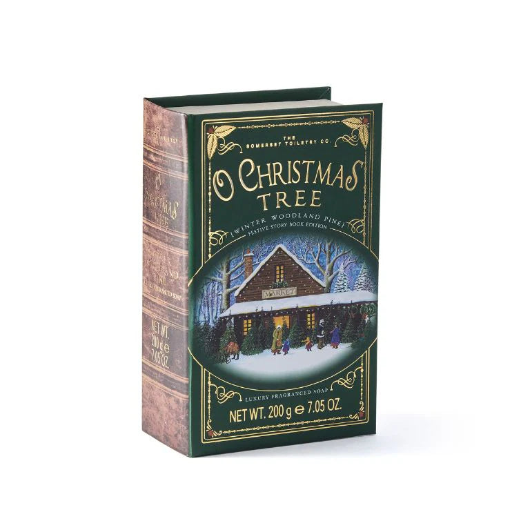 Christmas Story Book Soap