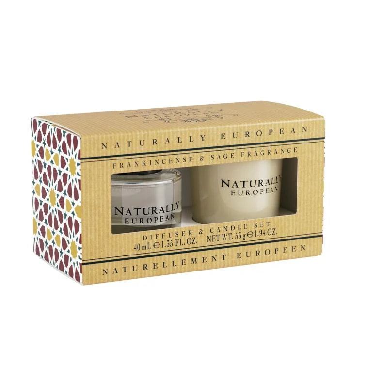 Festive Diffuser & Candle Set