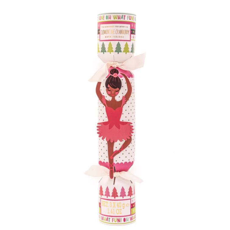 Ballet Cracker Bath Fizzers