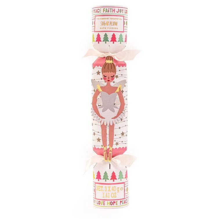 Ballet Cracker Bath Fizzers