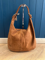 Load image into Gallery viewer, Suede Slouchy Bag
