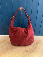 Load image into Gallery viewer, Suede Slouchy Bag
