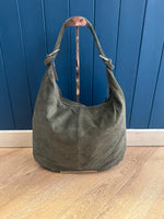 Load image into Gallery viewer, Suede Slouchy Bag
