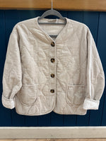 Load image into Gallery viewer, Fine Cord Gingham Jacket
