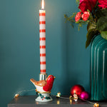Load image into Gallery viewer, Rea The Robin Candle Holder
