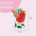 Load image into Gallery viewer, Rea The Robin Candle Holder
