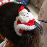 Load image into Gallery viewer, Santa Hair Scrunchie

