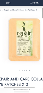 Repair & Care Collagen Eye Patches