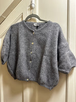 Load image into Gallery viewer, Mohair Cropped Cardigan
