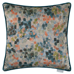 Vicente Printed Cushion Rose Water: Rose Water / Feather Filled / 50 x 50cm