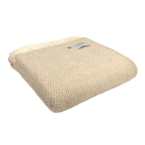 Wool Blanket - Beehive