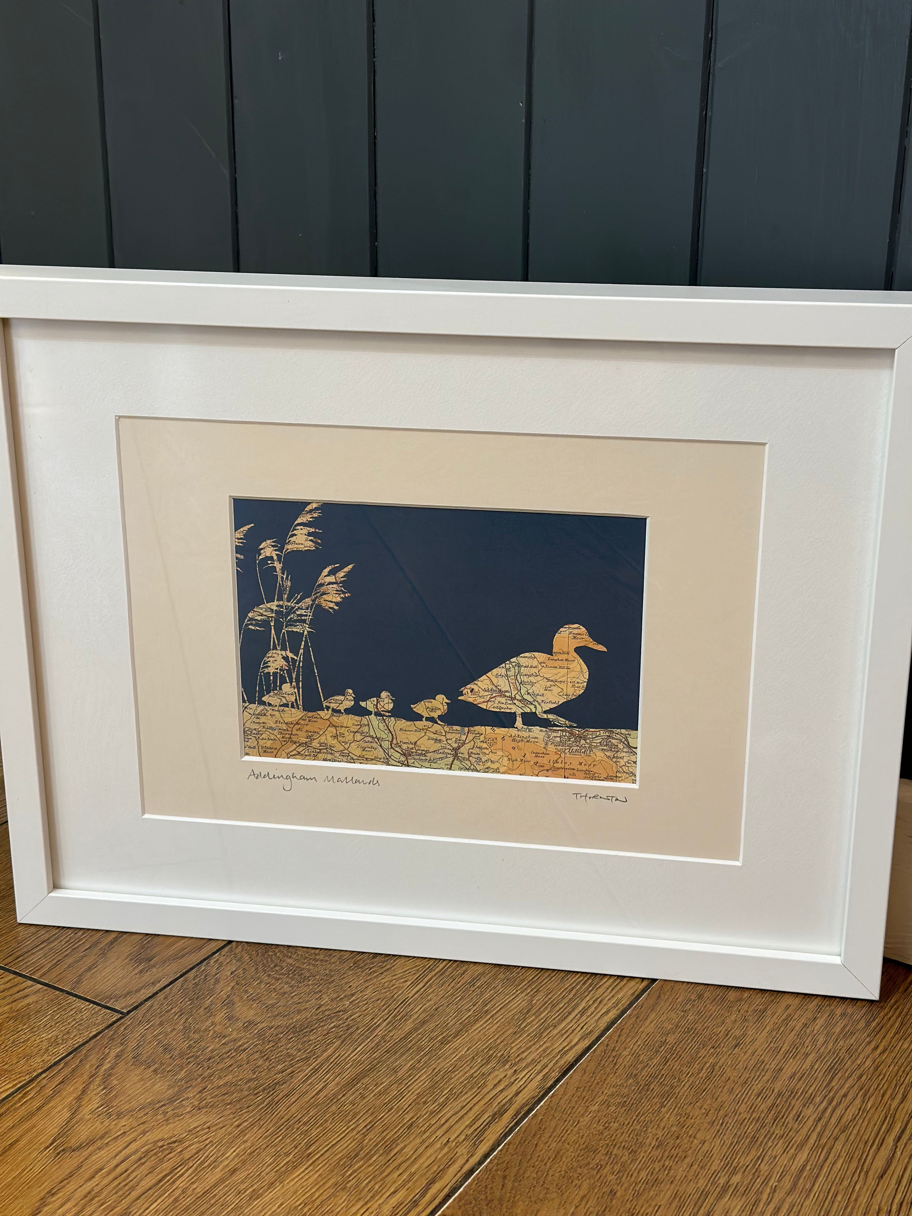 Addingham Mallard Print