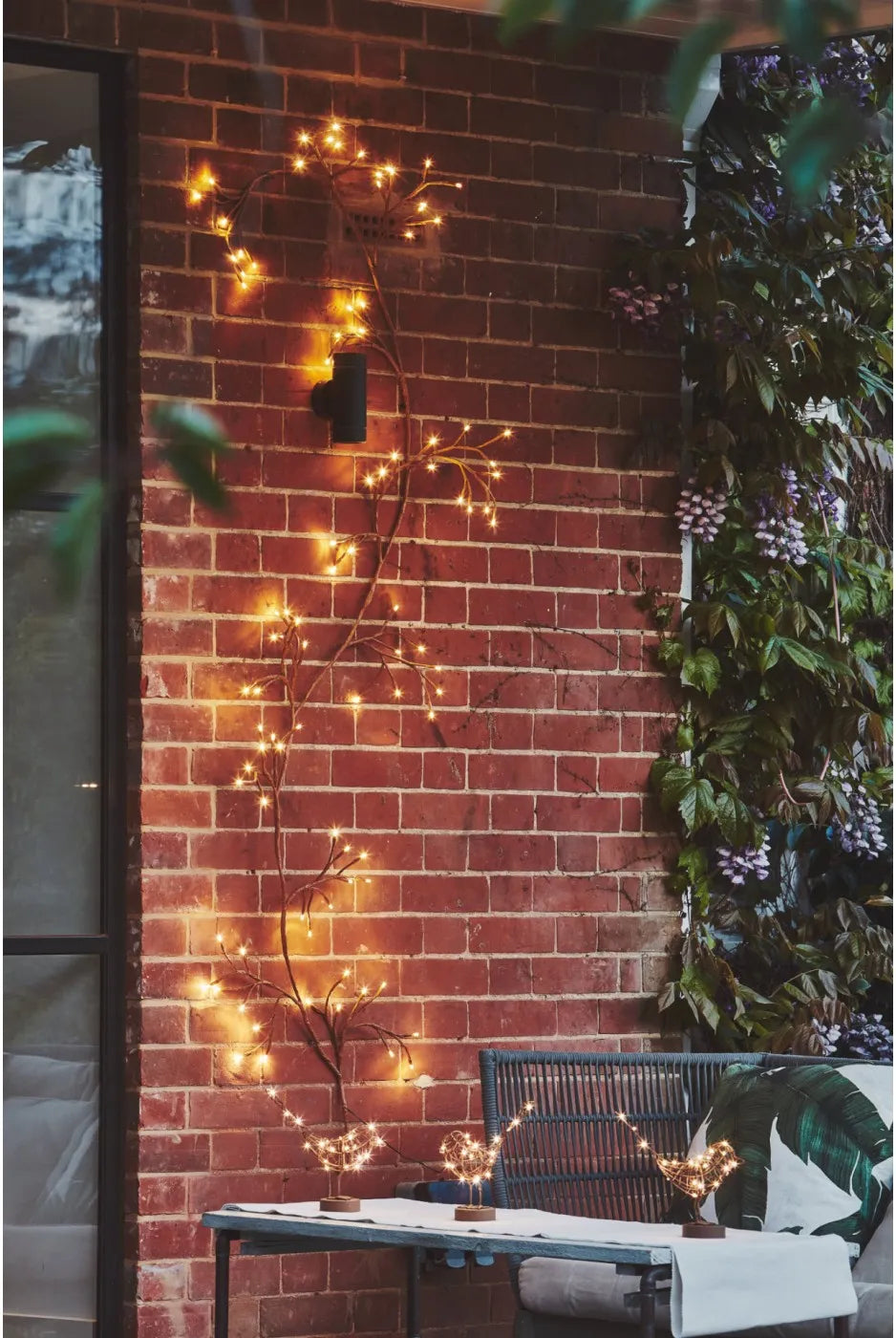 Ivy Solar Light