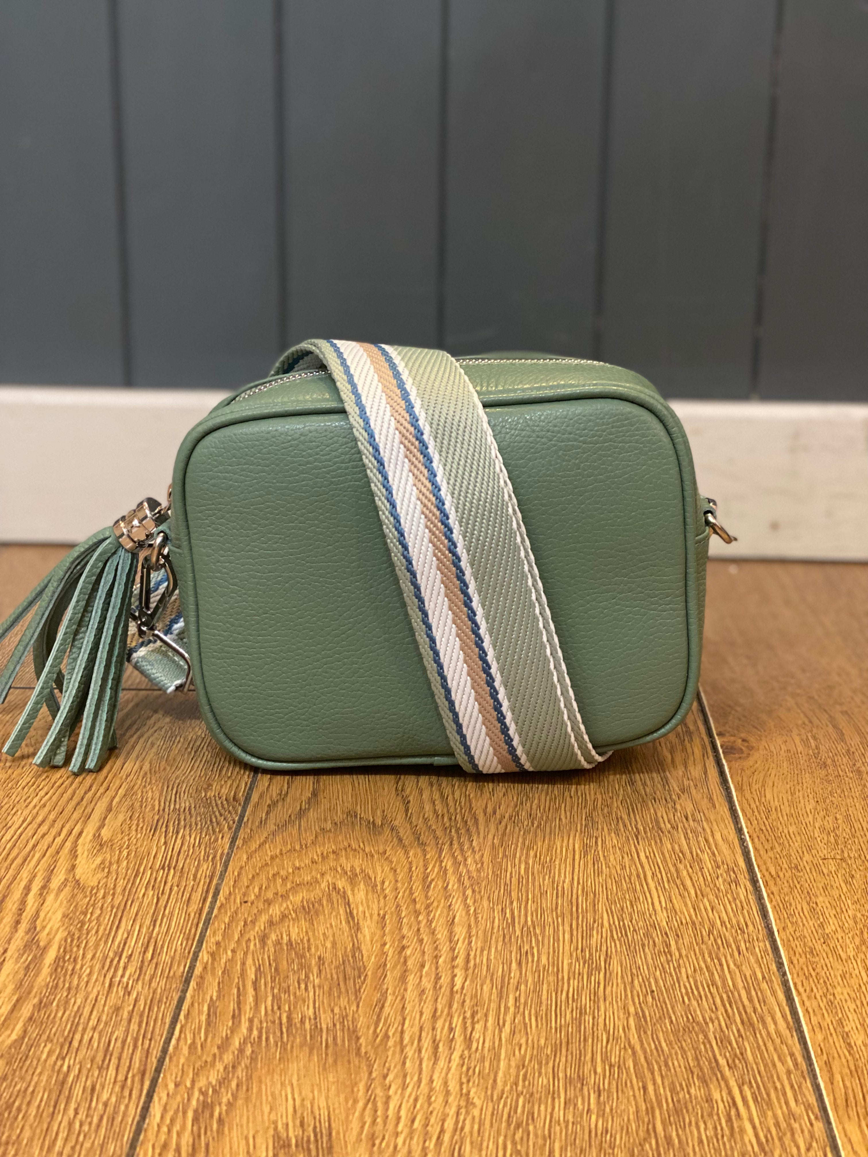 Leather Camera Bag & Strap