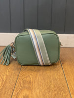 Load image into Gallery viewer, Leather Camera Bag &amp; Strap
