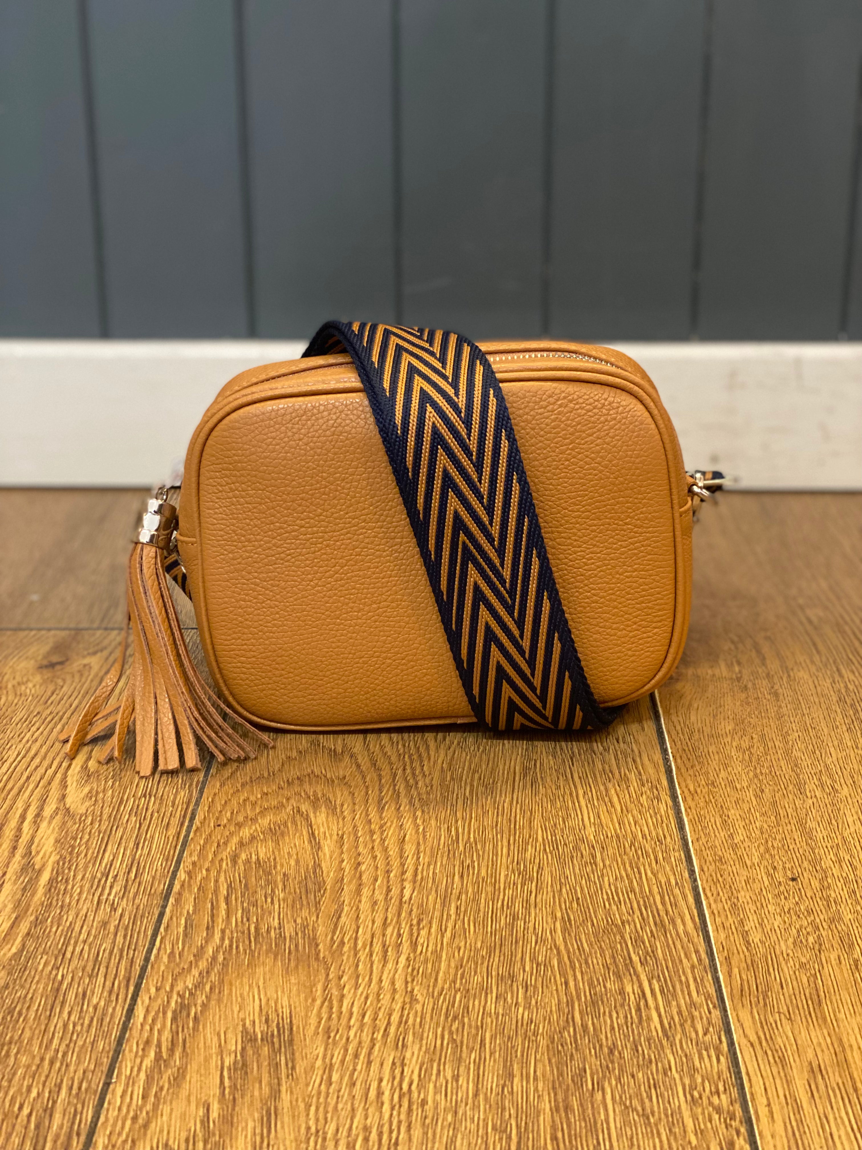 Leather Camera Bag & Strap