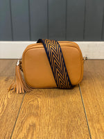 Load image into Gallery viewer, Leather Camera Bag &amp; Strap
