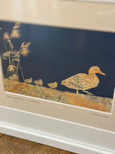 Addingham Mallard Print