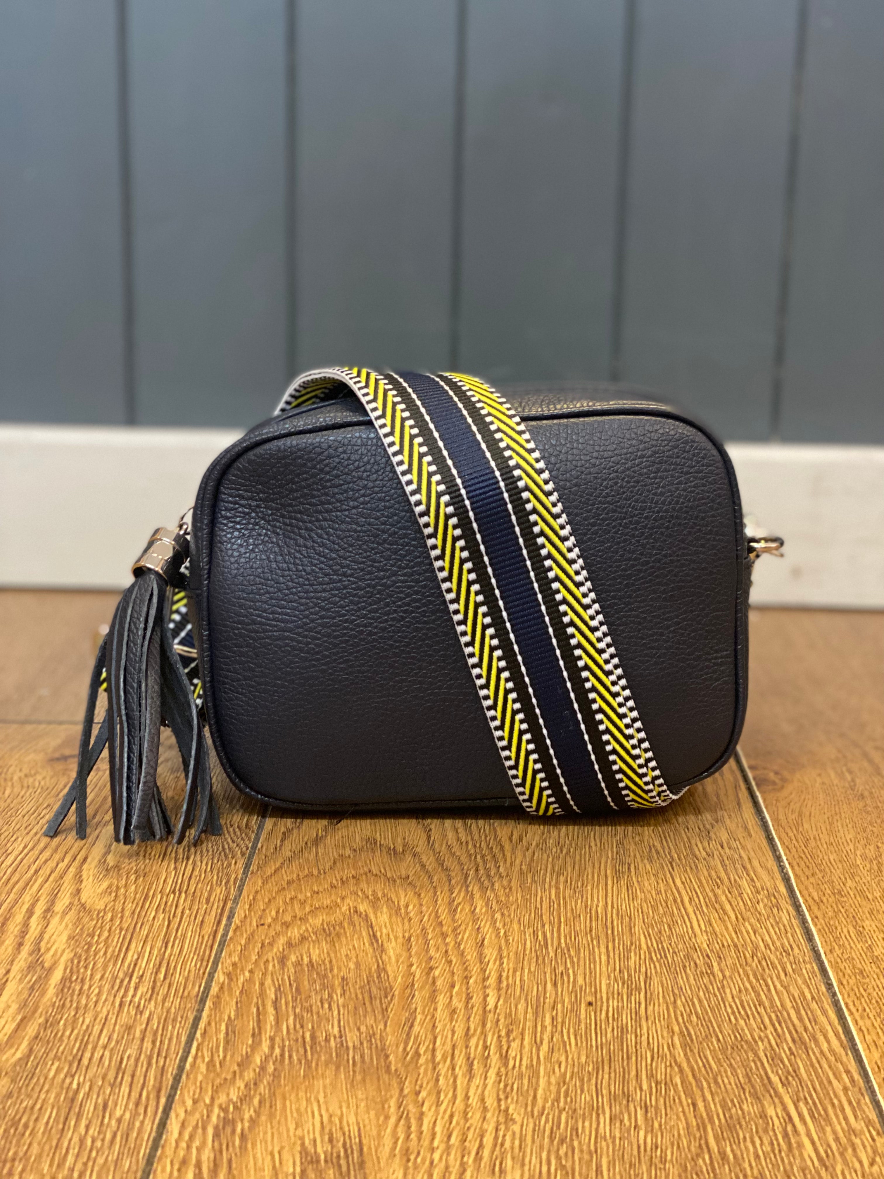 Leather Camera Bag & Strap
