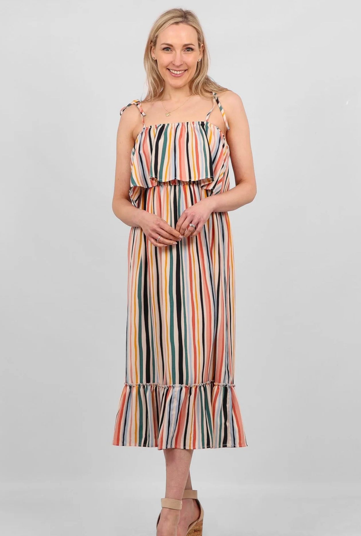Summer Stripe Dress