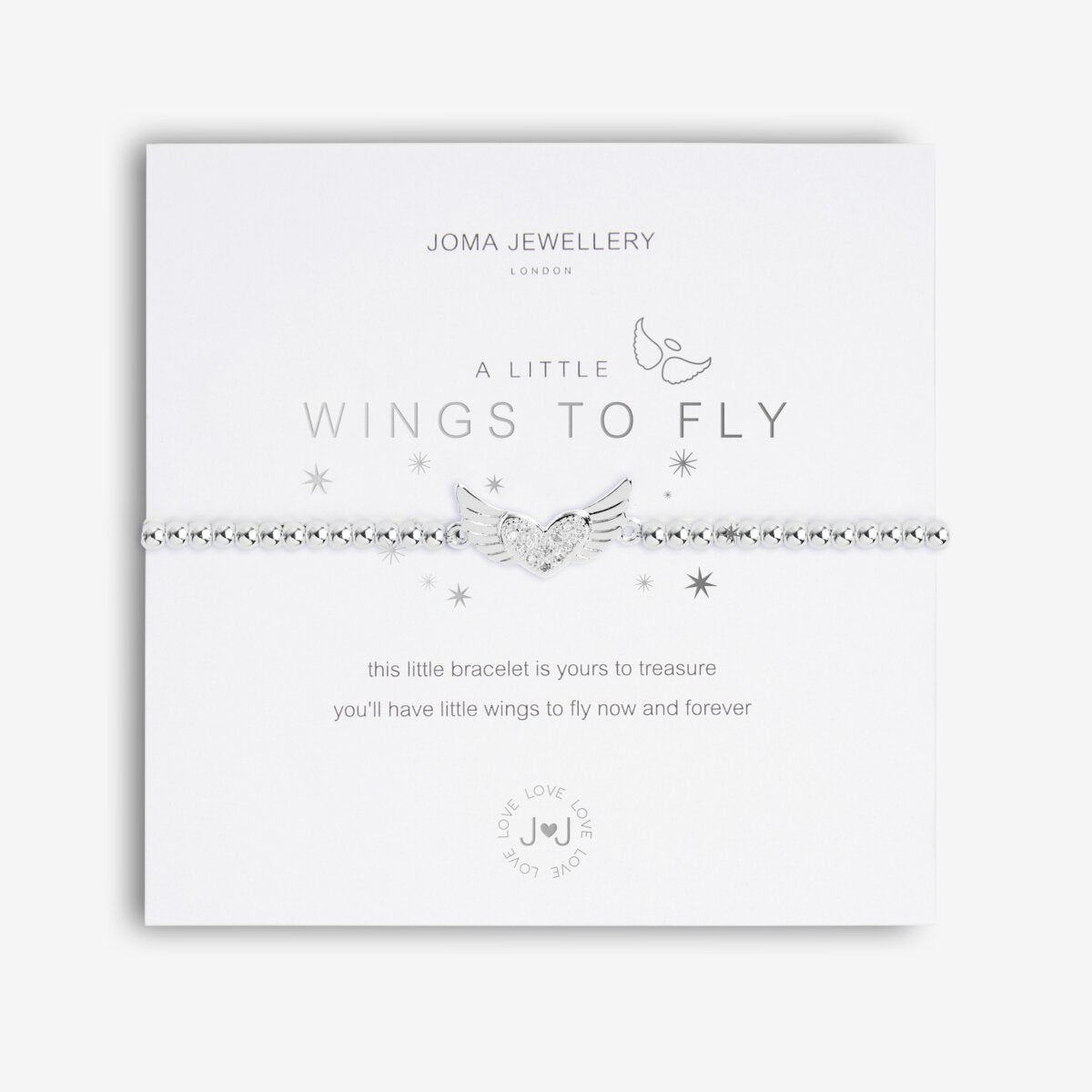 Joma Jewellery 'A Little' Wings To Fly