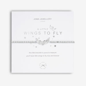 Joma Jewellery 'A Little' Wings To Fly