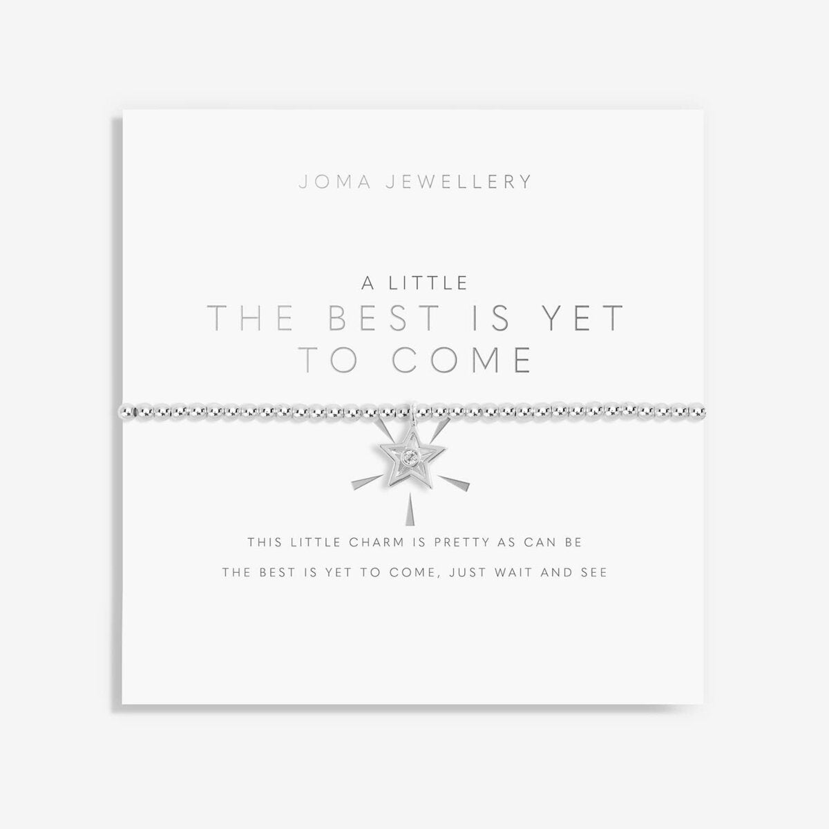 Joma Jewellery 'A Little' Best Yet To Come