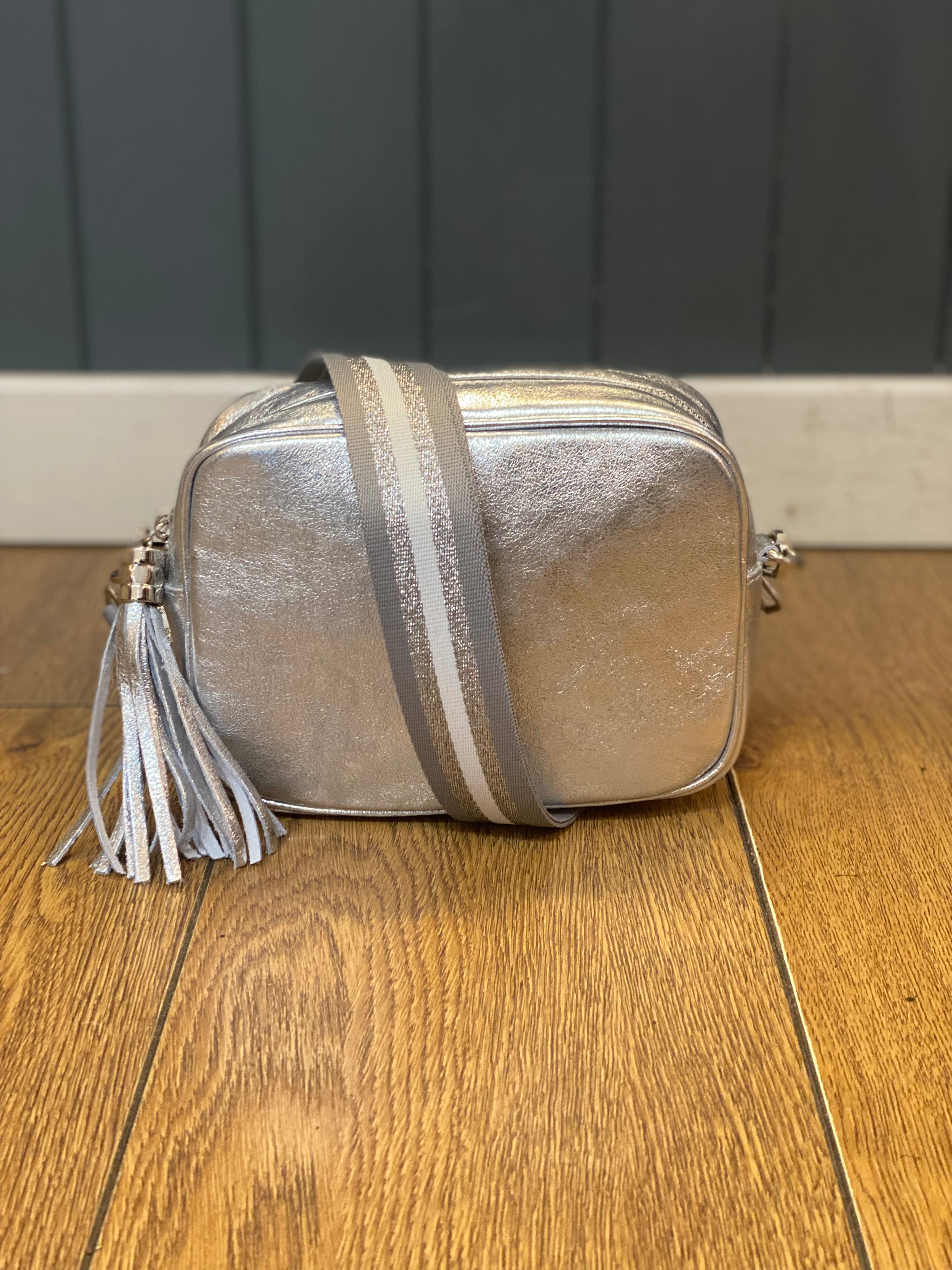 Leather Camera Bag & Strap