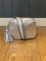 Load image into Gallery viewer, Leather Camera Bag &amp; Strap
