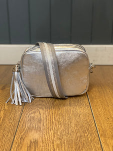 Leather Camera Bag & Strap