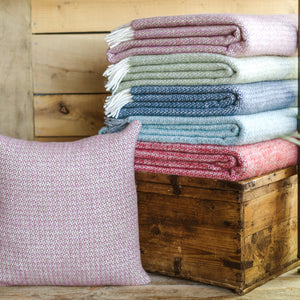 Wool Blanket - Illusion