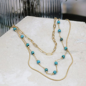 Triple Layer Necklace