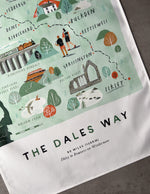 Load image into Gallery viewer, The Dales Way Tea Towel
