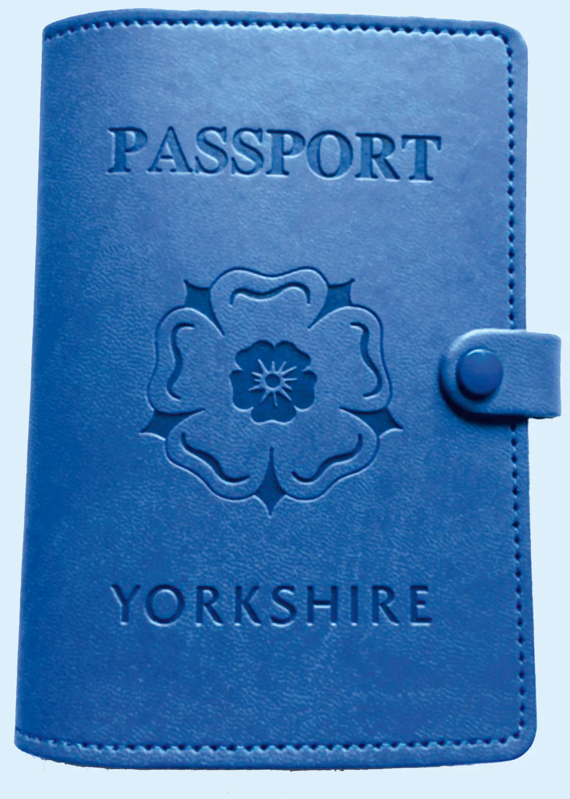 Yorkshire Rose Passport Cover