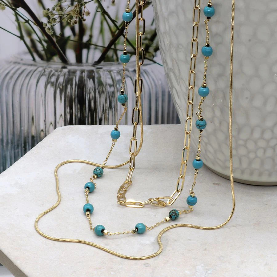 Triple Layer Necklace