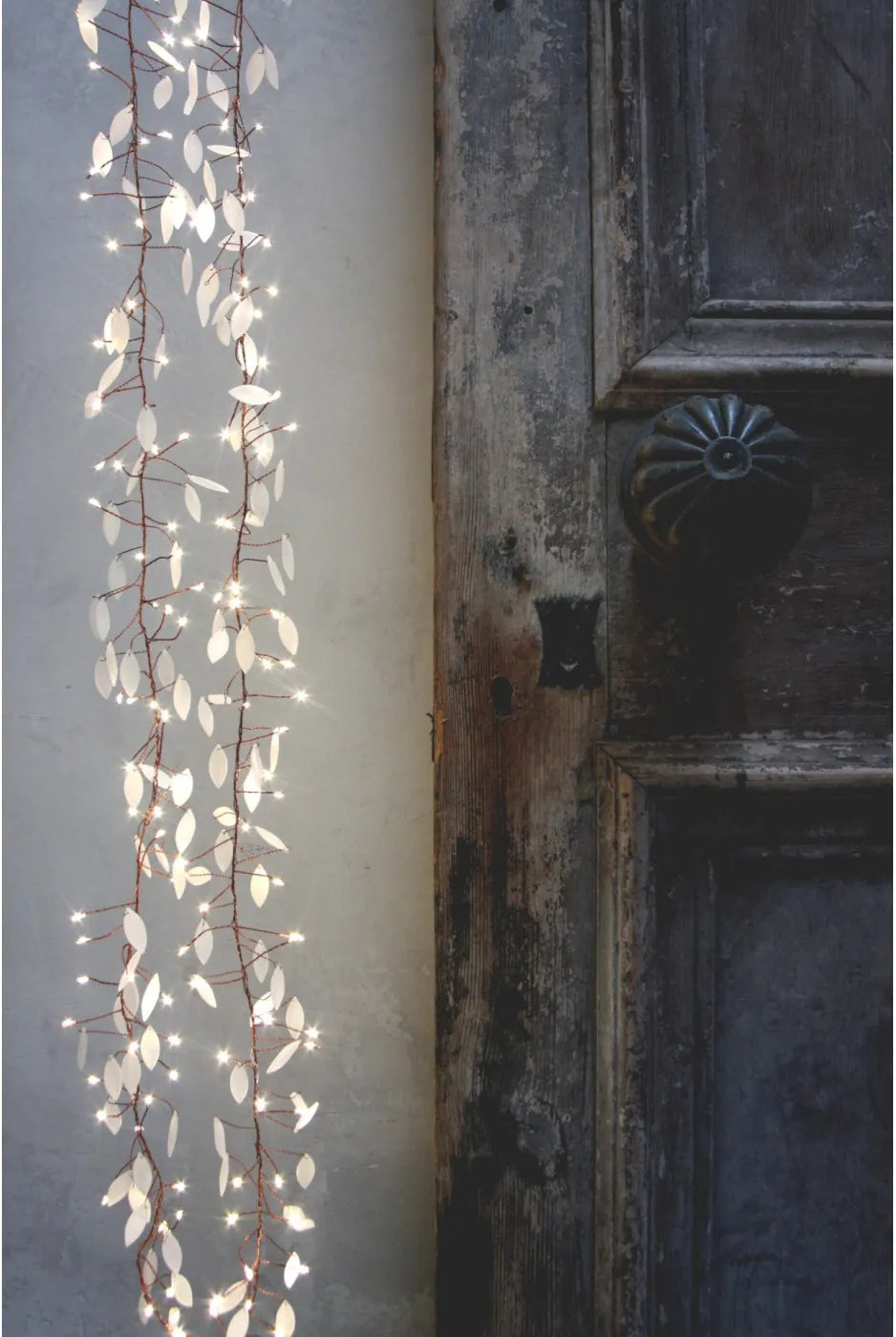 Leaf Cluster String Lights