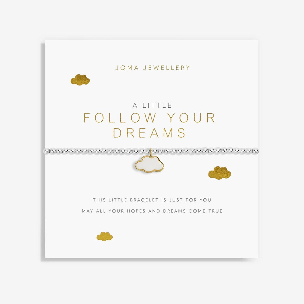 Joma Jewellery 'A Little' Follow Your Dreams