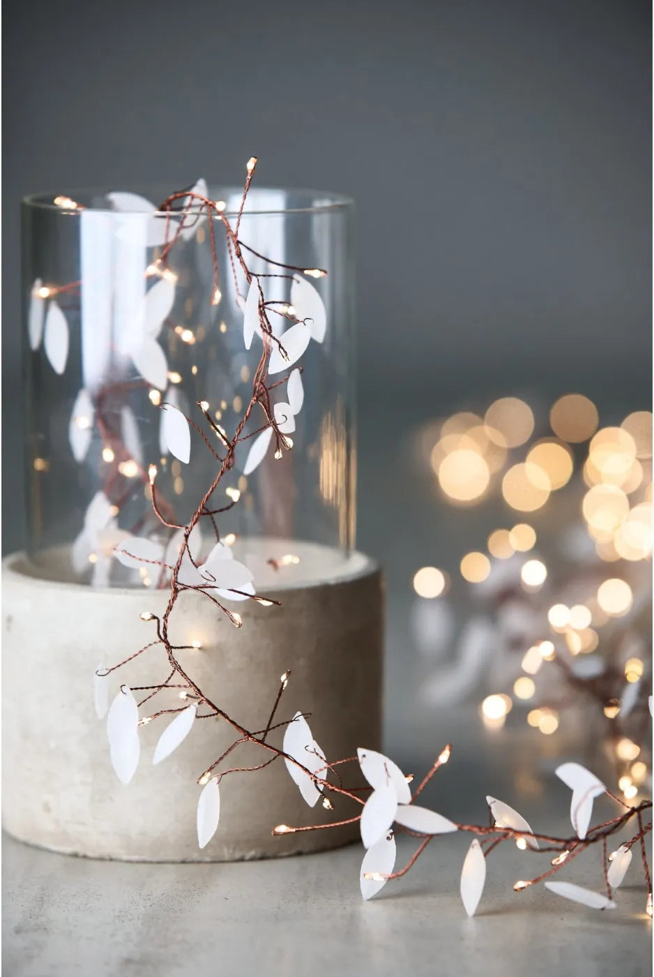 Leaf Cluster String Lights