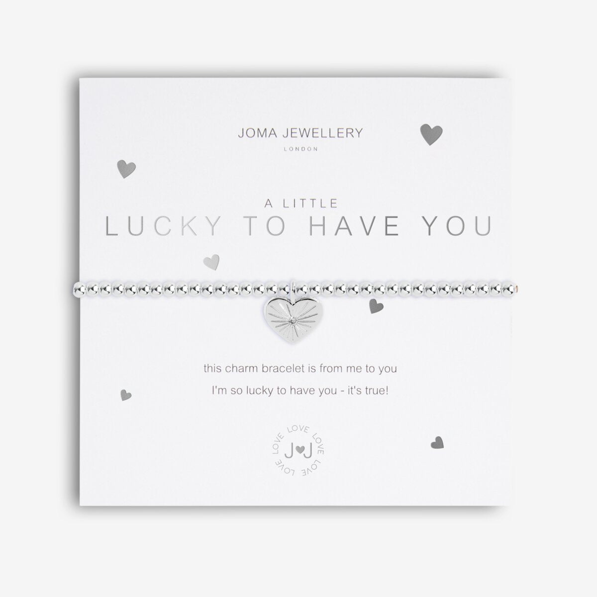 Joma Jewellery 'A Little' Lucky To Have You