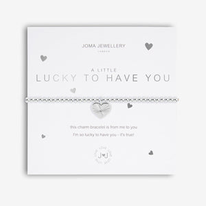 Joma Jewellery 'A Little' Lucky To Have You