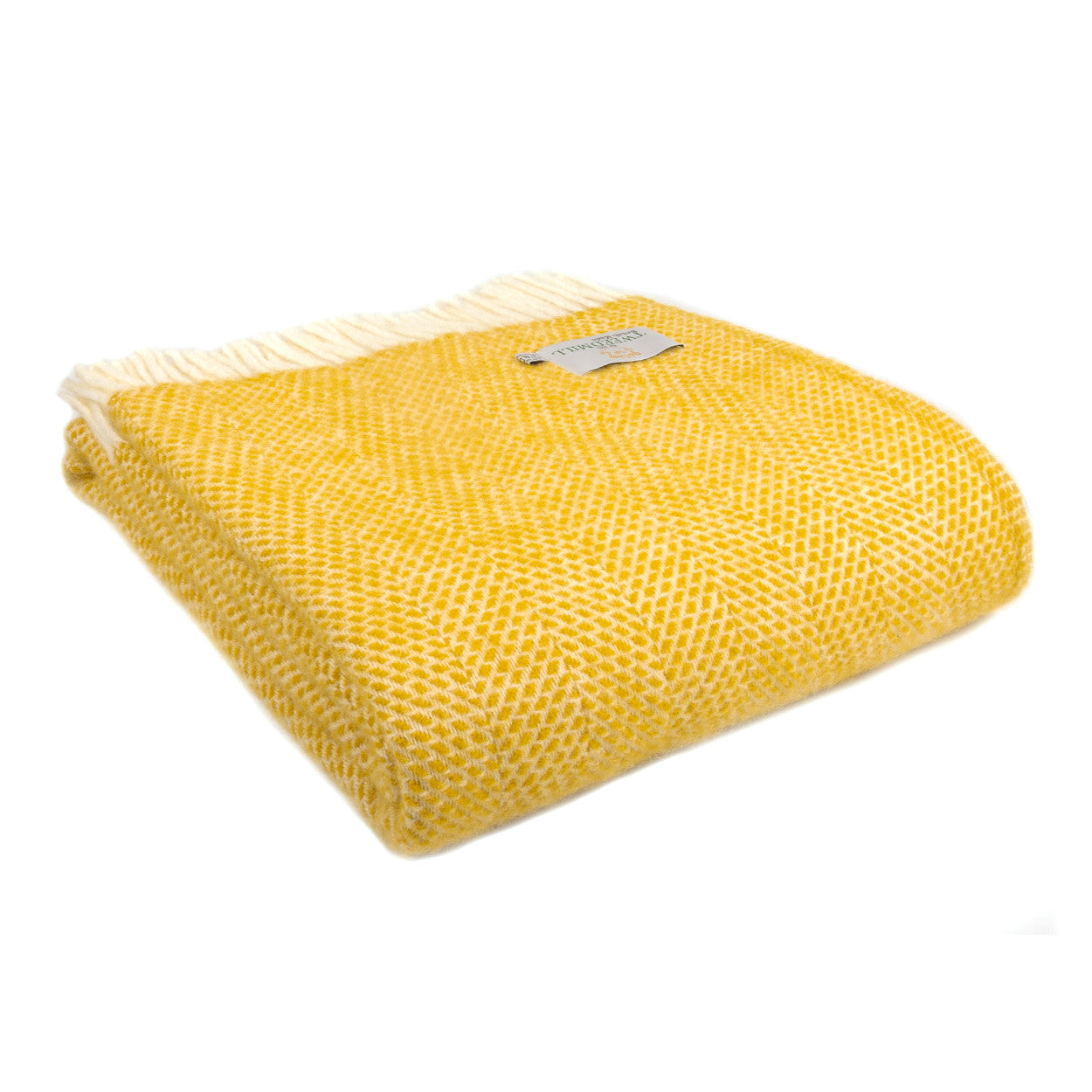 Wool Blanket - Beehive