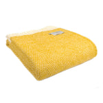 Load image into Gallery viewer, Wool Blanket - Beehive
