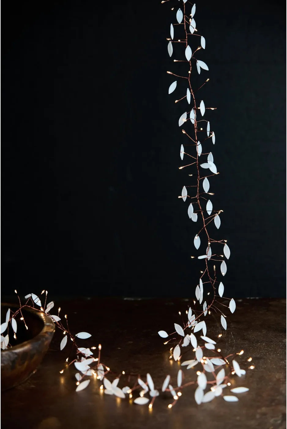 Leaf Cluster String Lights