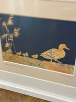 Load image into Gallery viewer, Framed Addingham Mallard Picture
