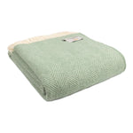 Load image into Gallery viewer, Wool Blanket - Fishbone
